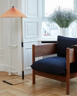 HAY Matin 500 golvlampa, persika