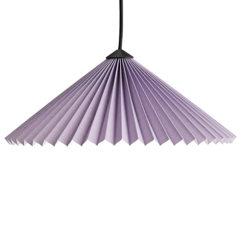 HAY Matin 380 pendellampa, lavendel