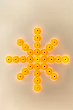 HAY Matin Flush Mount 380, gul