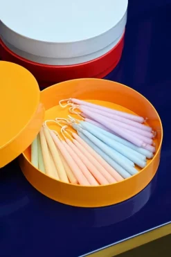 HAY Mini Conical ljus, set om 12, lila