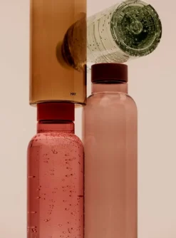 HAY Miz vattenflaska, 0,54 l, isblå