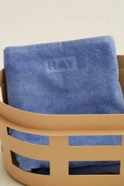 HAY Mono badlakan, 70 x 140 cm, himmelsblå