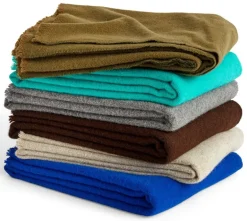 HAY Mono filt, 130 x 180 cm, aqua green