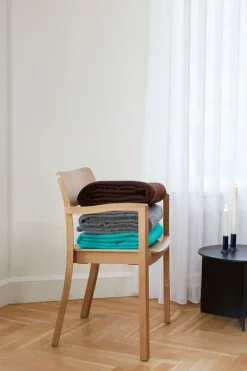 HAY Mono filt, 130 x 180 cm, aqua green