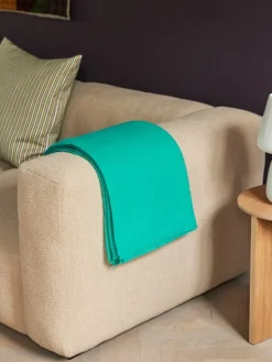 HAY Mono filt, 130 x 180 cm, aqua green