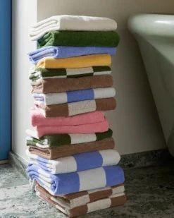 HAY Mono handduk, 50 x 90 cm, himmelsblå