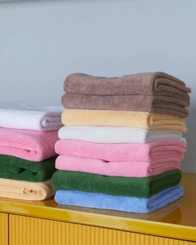 HAY Mono handduk, 50 x 90 cm, matcha