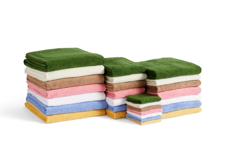 HAY Mono handduk, 50 x 90 cm, matcha