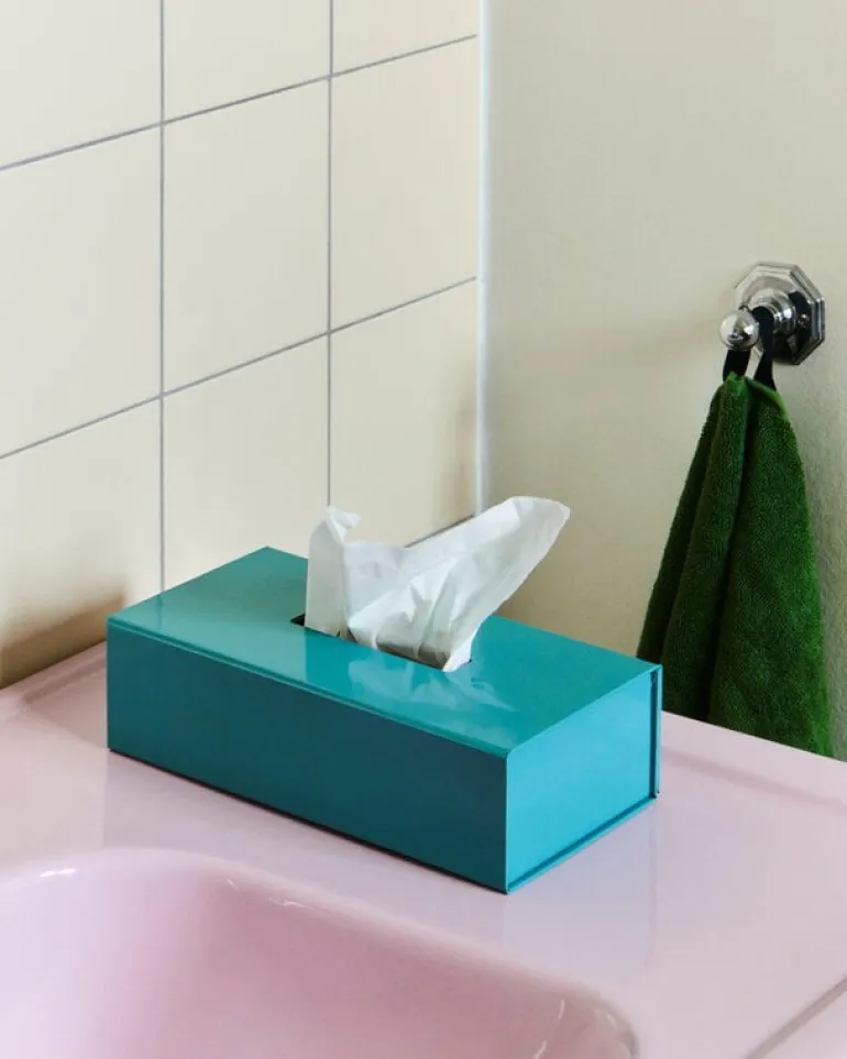 HAY Mono handduk, 50 x 90 cm, matcha