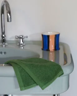 HAY Mono tvättlapp, 30 x 30 cm, matcha