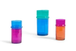 HAY Moroccan vas, L, blå - grön