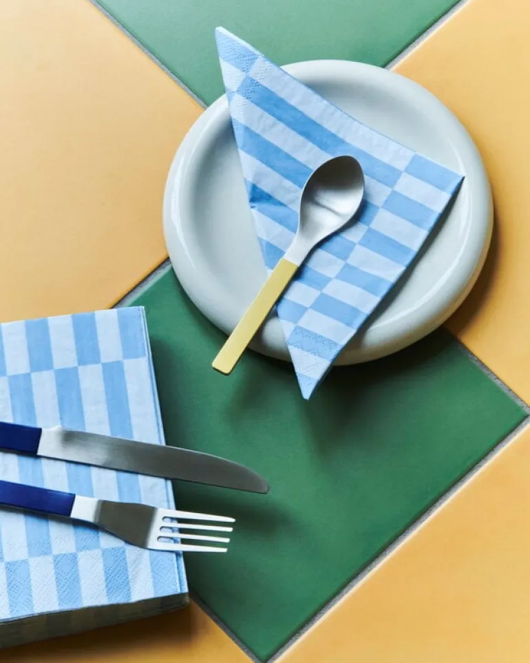 HAY MVS bestick, set om 4, mörkblå