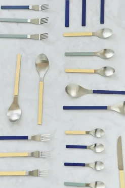 HAY MVS bestick, set om 4, mörkblå