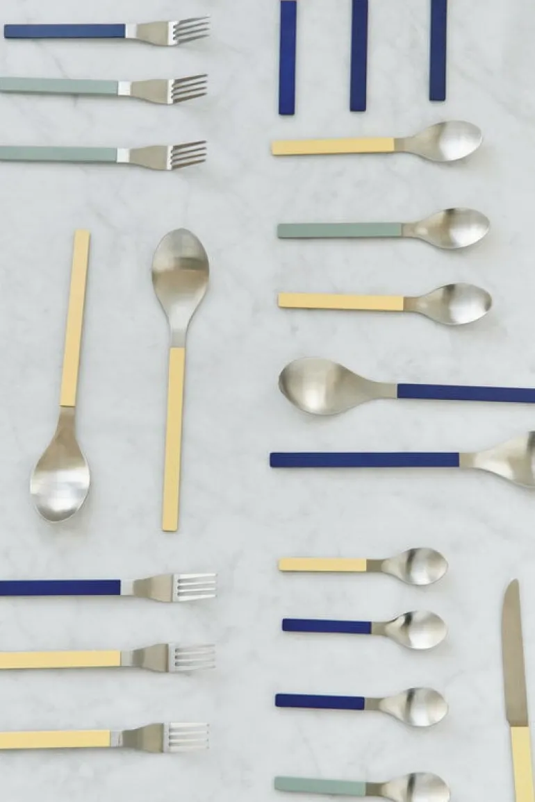 HAY MVS bestick, set om 4, mörkblå