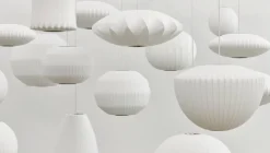 HAY Nelson Angled Sphere Bubble pendellampa, M