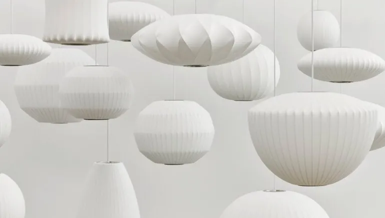 HAY Nelson Angled Sphere Bubble pendellampa, M