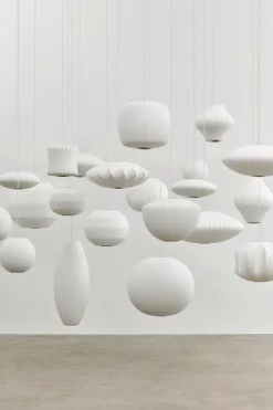 HAY Nelson Angled Sphere Bubble pendellampa, S