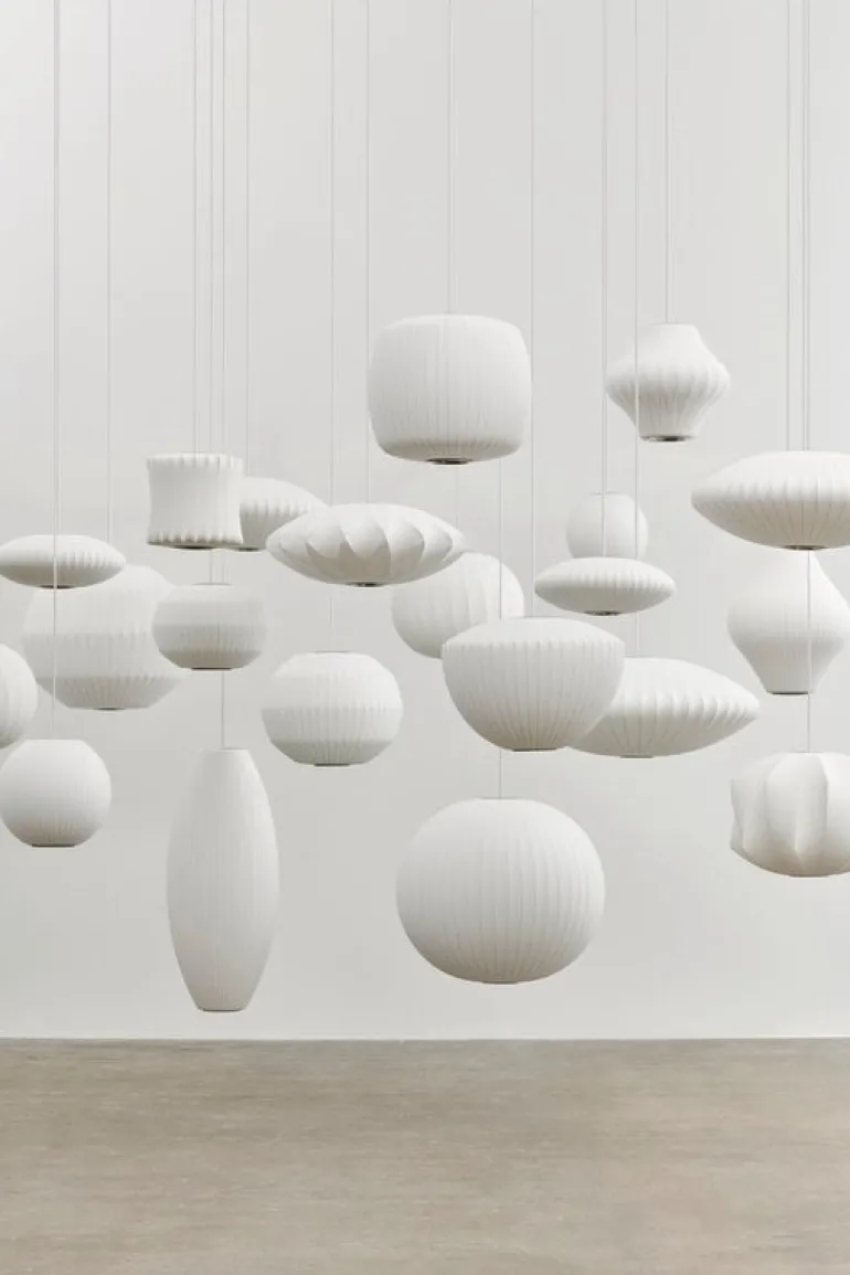 HAY Nelson Angled Sphere Bubble pendellampa, S