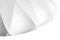 HAY Nelson Saucer Crisscross Bubble pendellampa, S