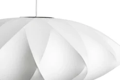 HAY Nelson Saucer Crisscross Bubble pendellampa, M