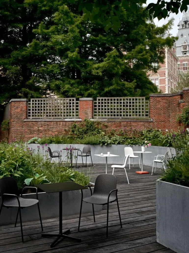 HAY Neu bord fyrkantigt, ljusgrå