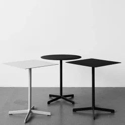 HAY Neu bord fyrkantigt, ljusgrå