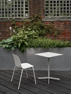 HAY Neu bord fyrkantigt, ljusgrå