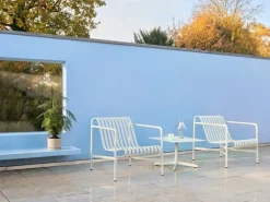 HAY Neu Low bord, 60 x 60 cm, himmelsgrått