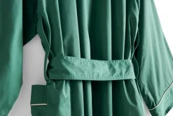 HAY Outline morgonrock, one size, smaragdgrön