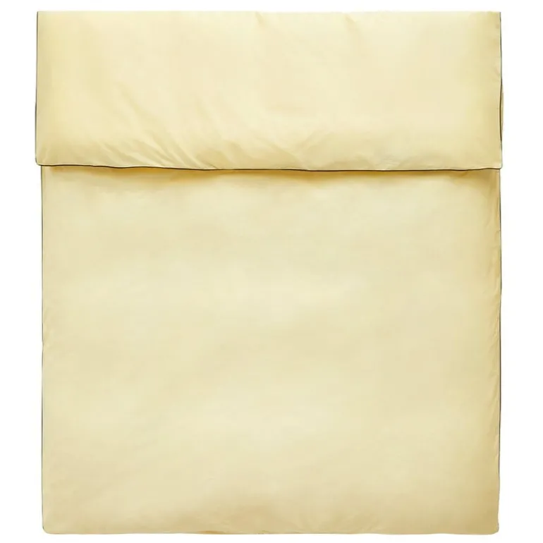 HAY Outline påslakan, ljusgul