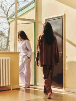 HAY Outline pyjamas, långärmad, mjölkchoklad