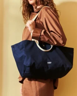 HAY Outline pyjamas, långärmad, mjölkchoklad