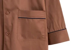 HAY Outline pyjamas, långärmad, mjölkchoklad