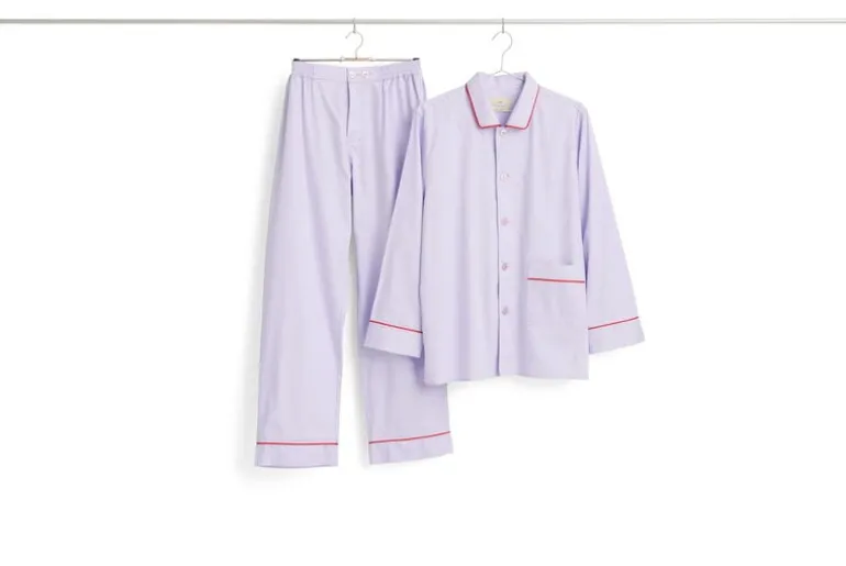 HAY Outline pyjamasbyxor, lavendel