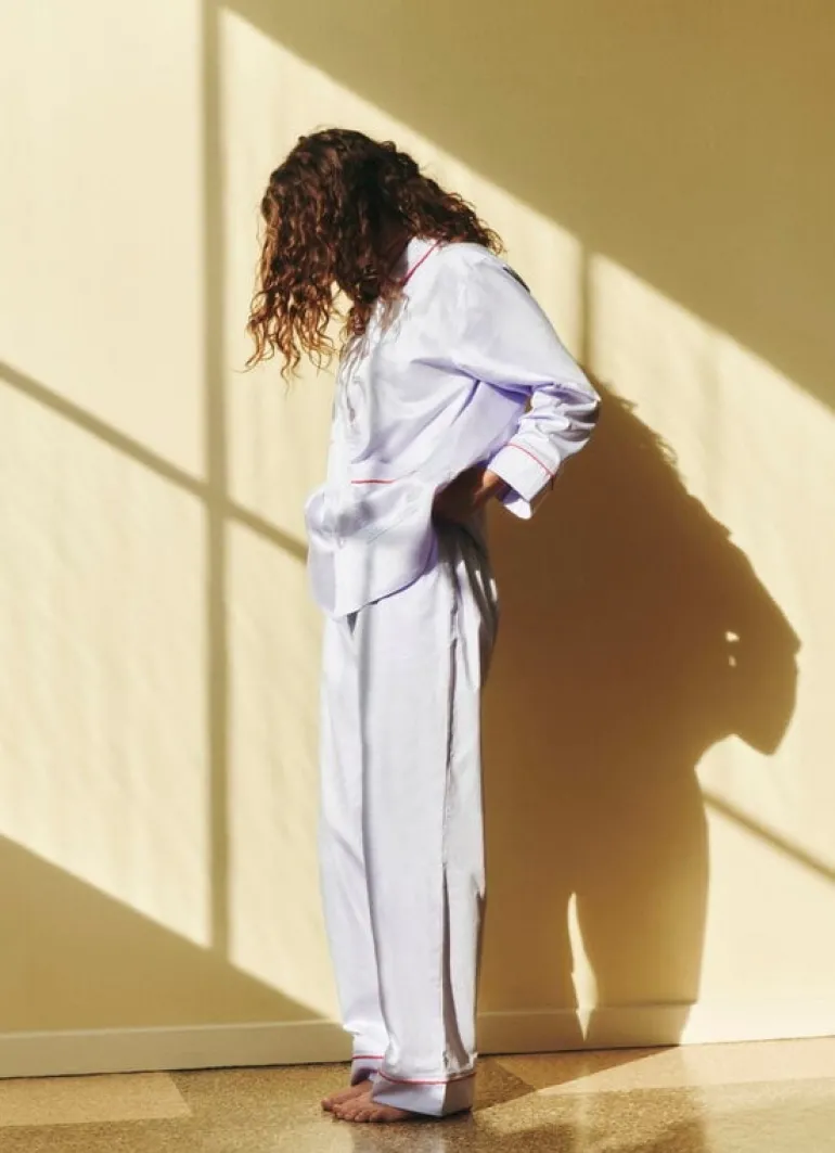 HAY Outline pyjamasbyxor, lavendel