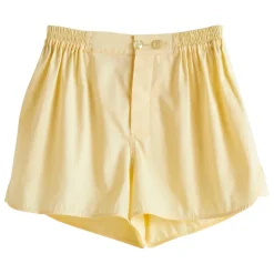 HAY Outline pyjamasshorts, ljusgul