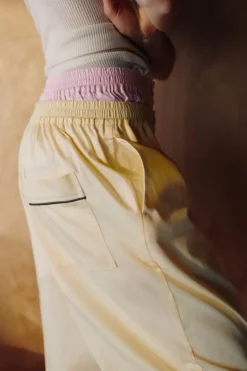 HAY Outline pyjamasshorts, ljusrosa