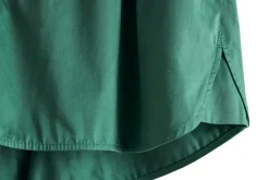 HAY Outline pyjamasshorts, smaragdgrön