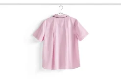 HAY Outline pyjamaströja, kortärmad, ljusrosa