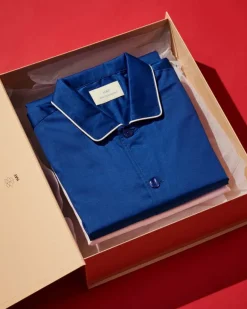 HAY Outline pyjamaströja, långärmad, klarblå