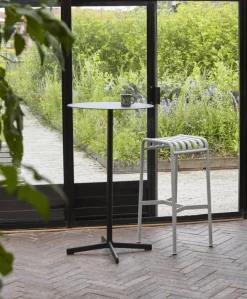 HAY Palissade barstol, ljusgrå