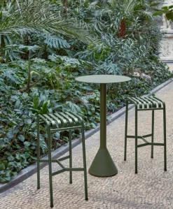 HAY Palissade barstol, oliv