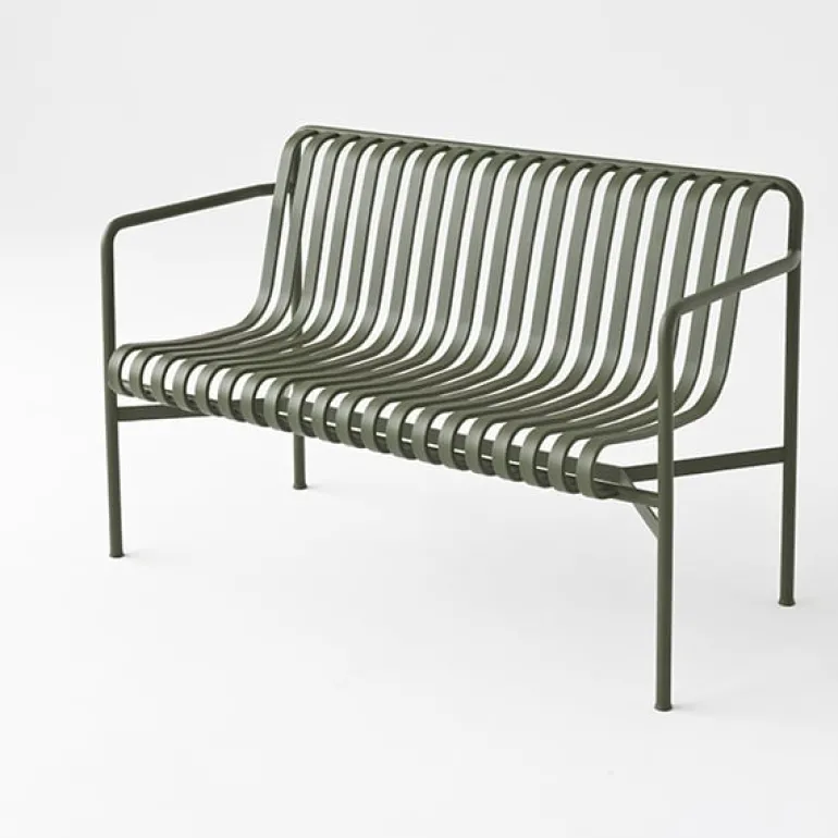 HAY Palissade bänk, antracit