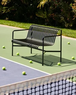 HAY Palissade bänk, antracit