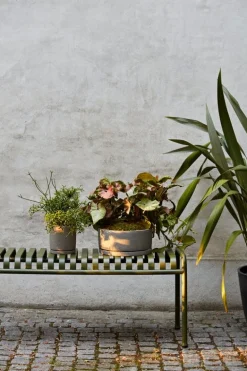 HAY Palissade bänk, oliv