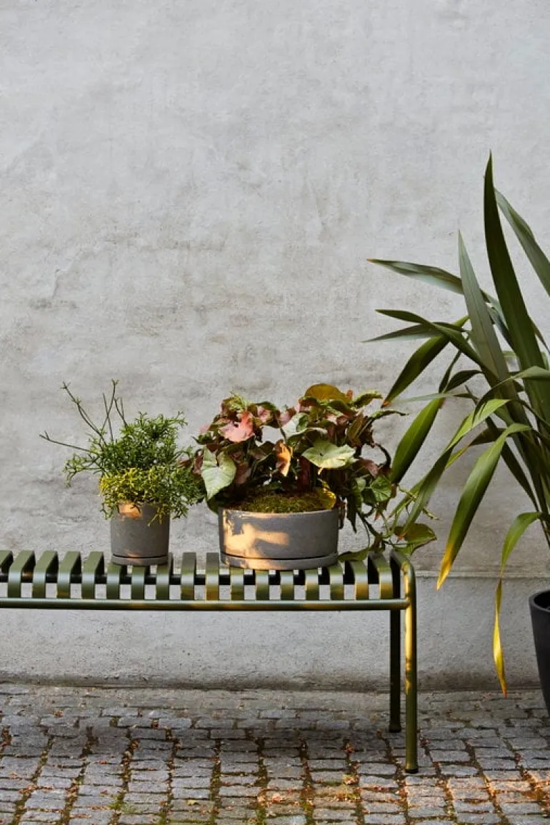 HAY Palissade bänk, oliv