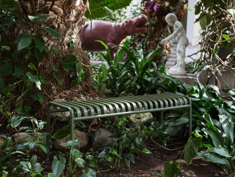 HAY Palissade bänk, oliv