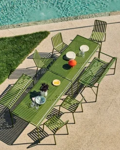 HAY Palissade bänk, oliv