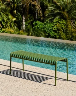 HAY Palissade bänk, oliv