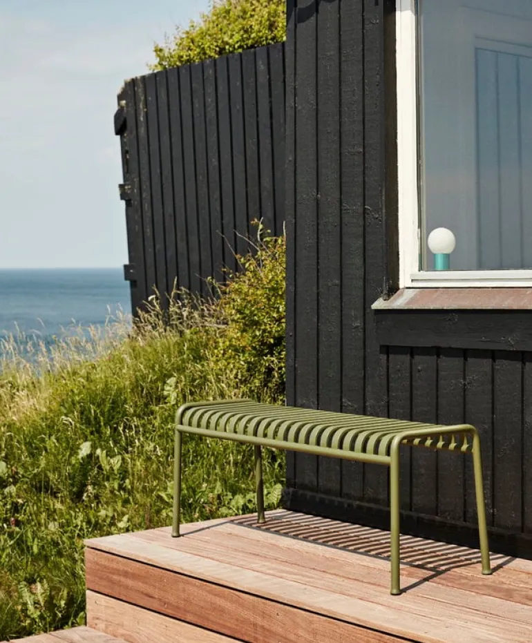 HAY Palissade bänk, oliv